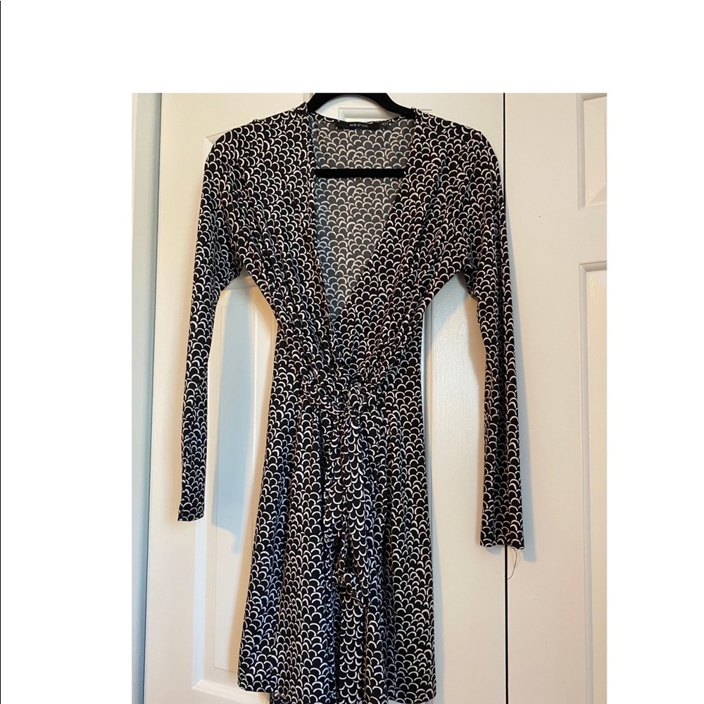 wrap dress